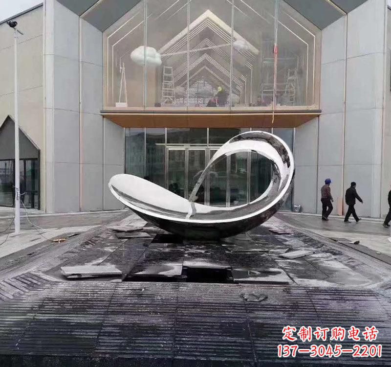 泰安不锈钢动物雕塑