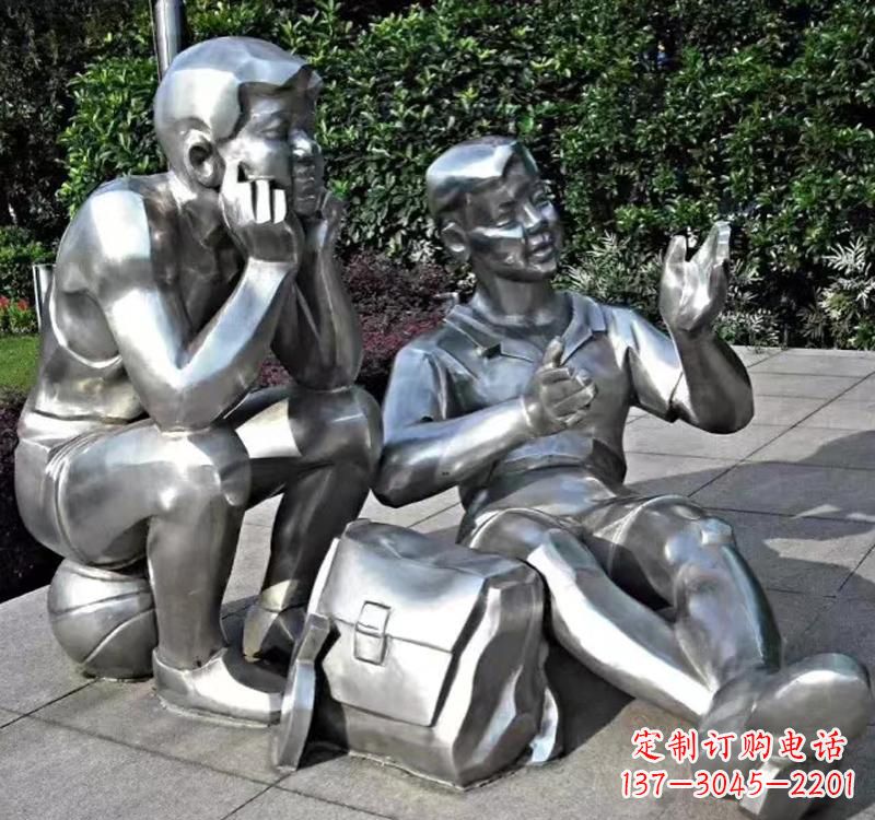 泰安学生的雕塑之旅