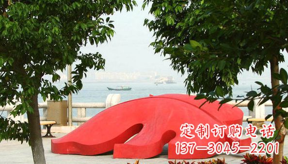 泰安不锈钢树叶雕塑——精美外观,艺术精神
