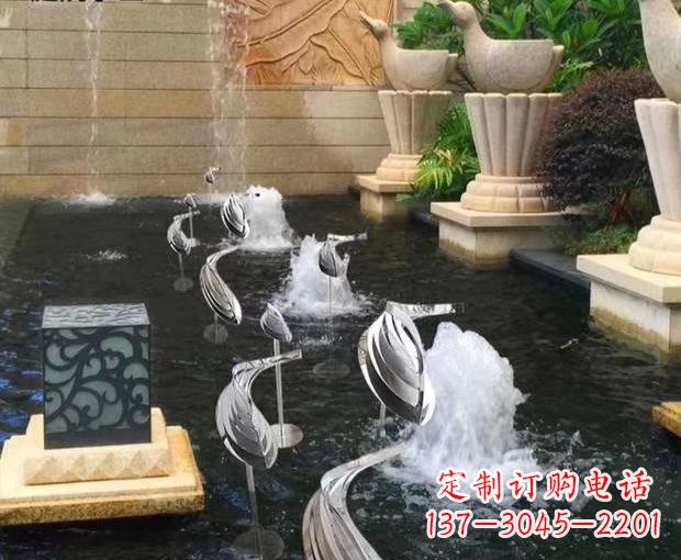 泰安动物雕塑表达自然之美