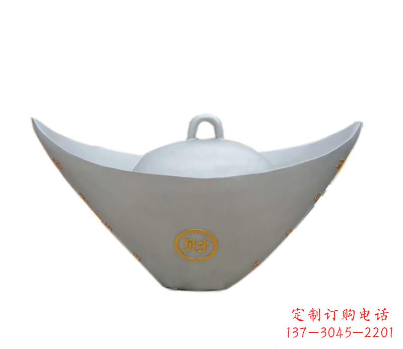 泰安非凡的不锈钢元宝雕塑