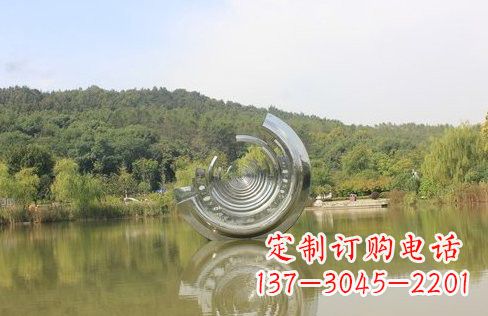 泰安不锈钢齿轮雕塑精美复杂的艺术品