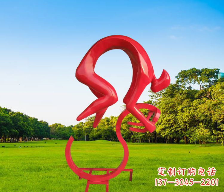 泰安不锈钢自行车雕塑精致美观的园林装置