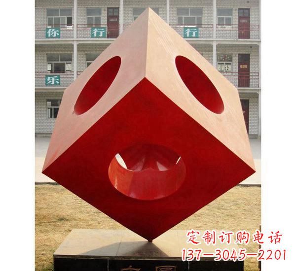 泰安不锈钢魔方雕塑展现精致与艺术