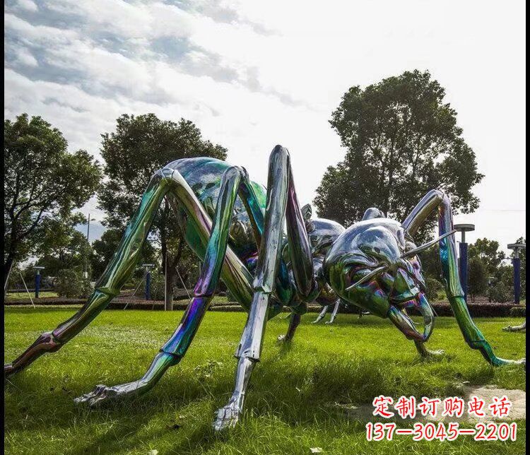 泰安超级英雄蜘蛛侠雕塑