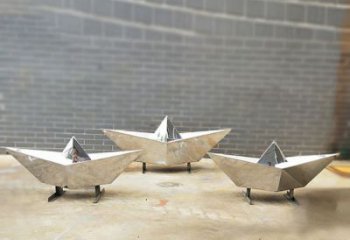 泰安不锈钢元宝雕塑精致的艺术品