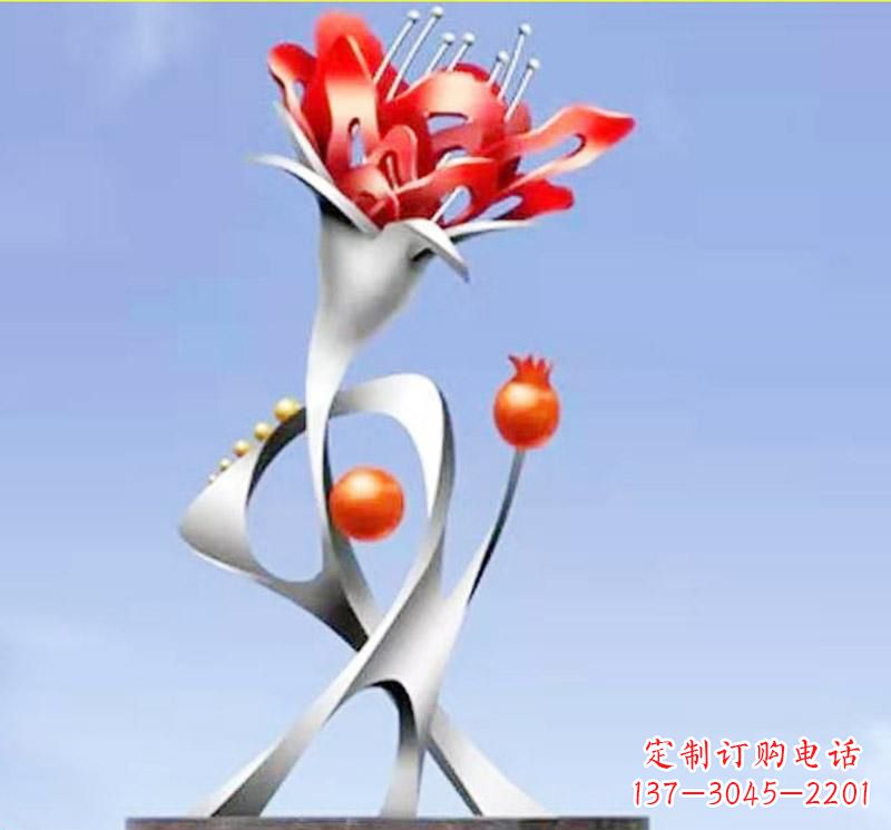 泰安不锈钢莲花雕塑的魅力