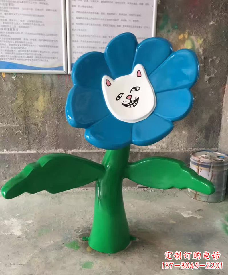 泰安不锈钢装饰太阳花雕塑—给城市添彩
