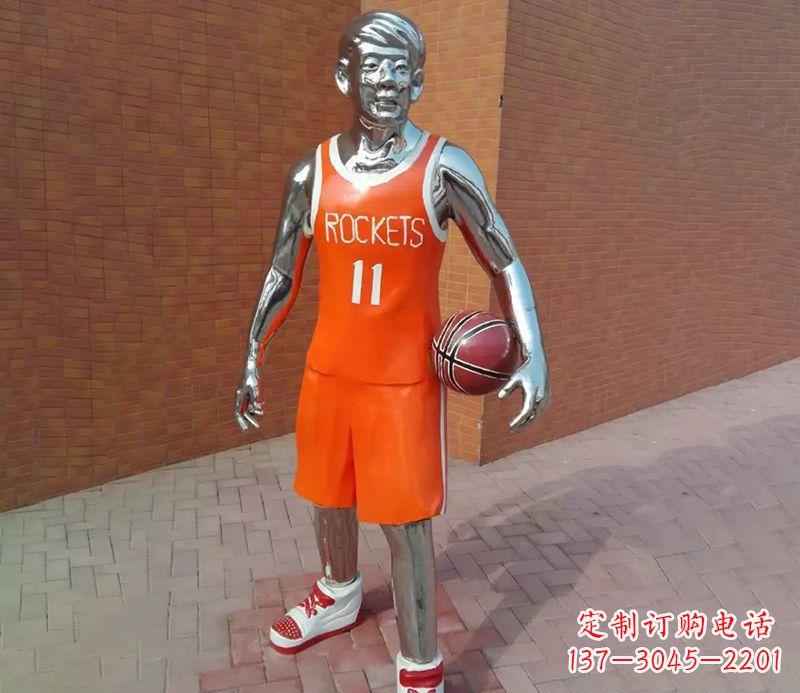 泰安精美的足球雕塑