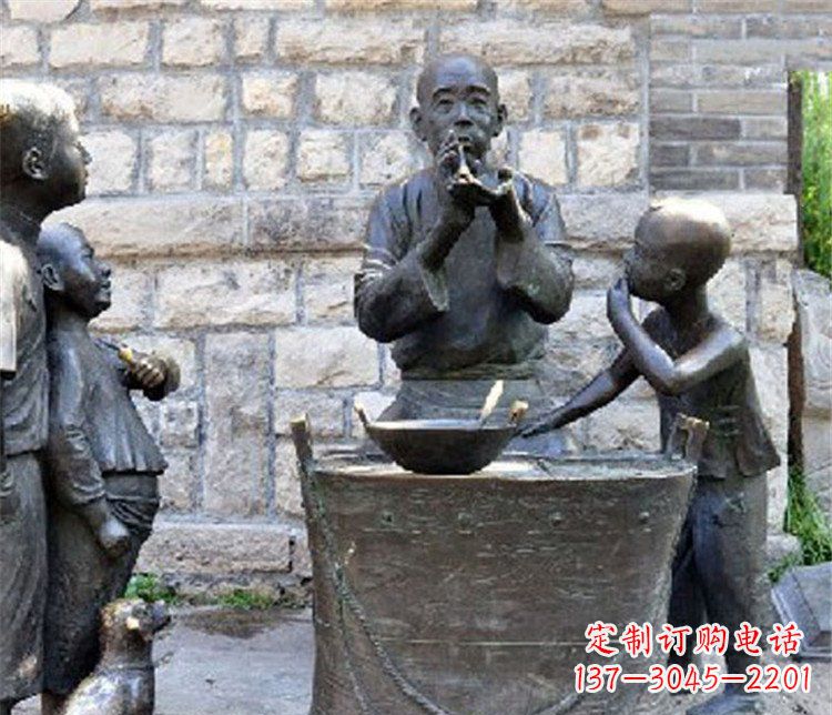 泰安糖人雕塑唤醒传统文化的精神熔炉