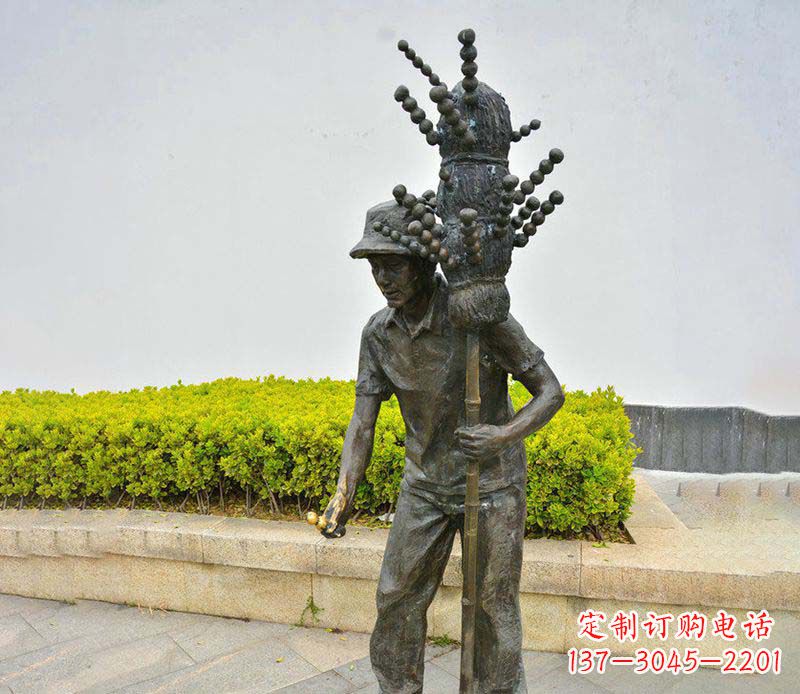 泰安葫芦雕塑——别有风情的传统小品