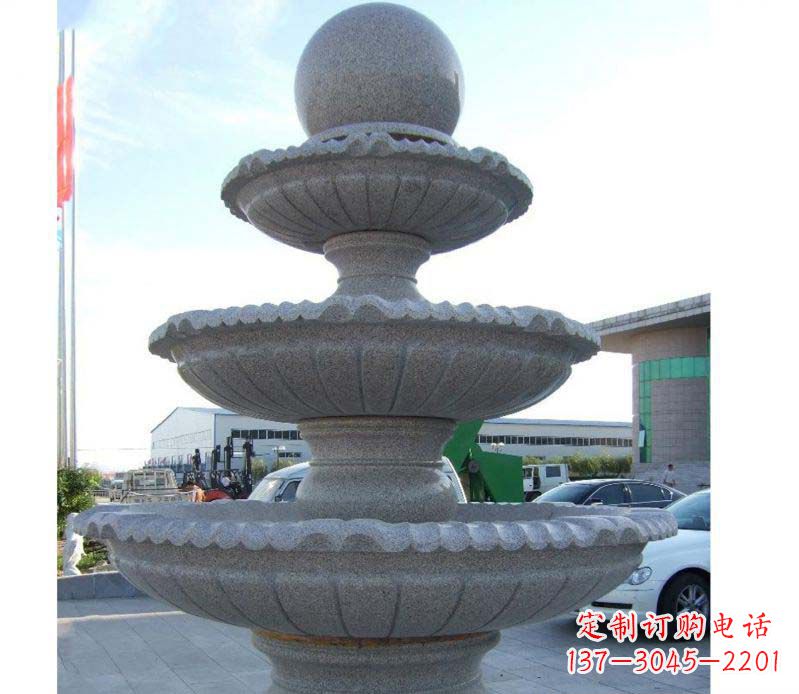 泰安财源滚滚的风水球雕塑