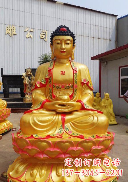 泰安如来佛像的雕塑技艺之美