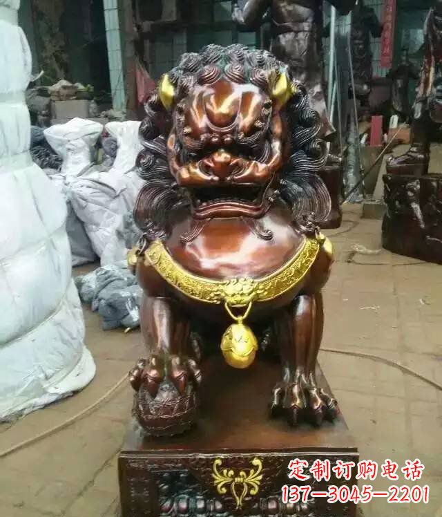 泰安狮子铜雕——一件传承着历史沉淀的艺术品