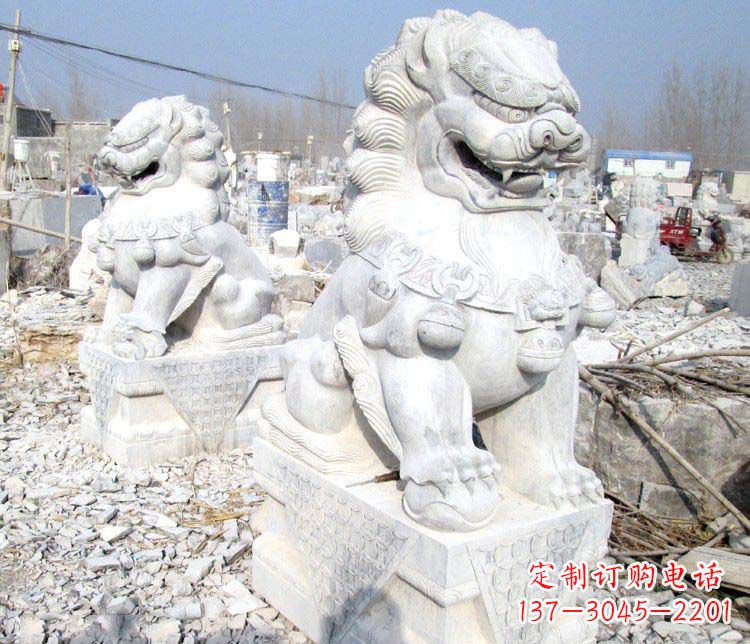 泰安狮子雕塑一种神圣而古老的艺术