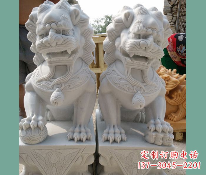 泰安狮子雕塑