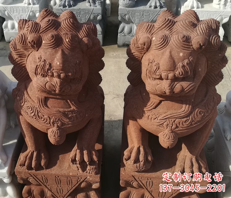 泰安狮子雕塑的魅力