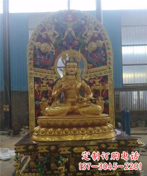 泰安佛像铜雕之美