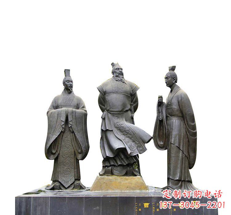 泰安曹丕雕塑——中国历史上的传奇