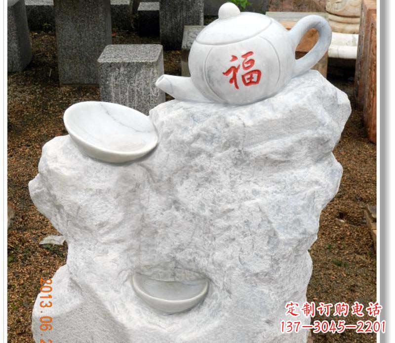 泰安茶壶雕塑一次美丽的文化盛宴