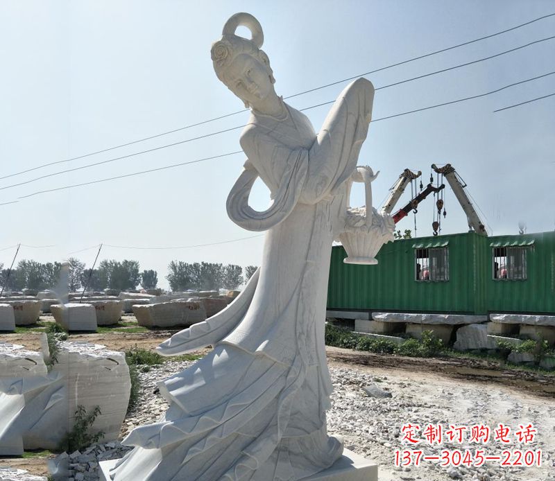 泰安嫦娥景观雕塑