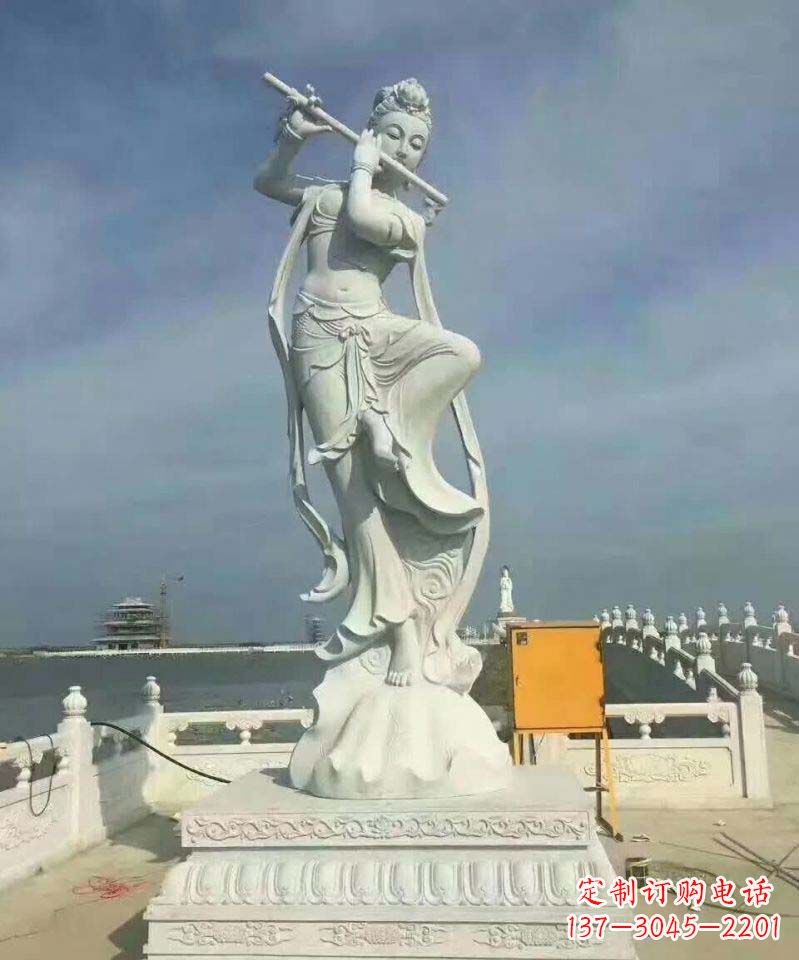 泰安嫦娥石雕传承中华文明的精粹