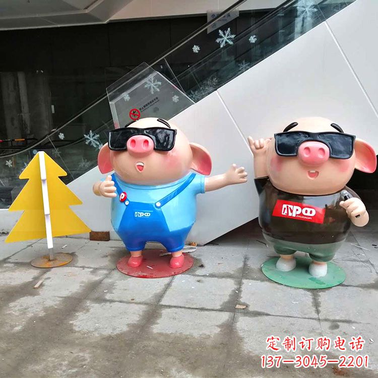 泰安动物雕塑——艺术与美的融合