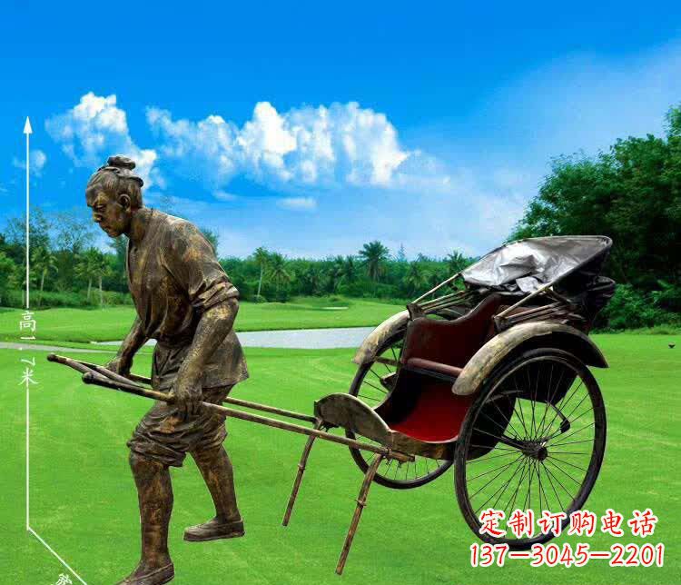 泰安车夫的荣耀——雕塑艺术的精粹