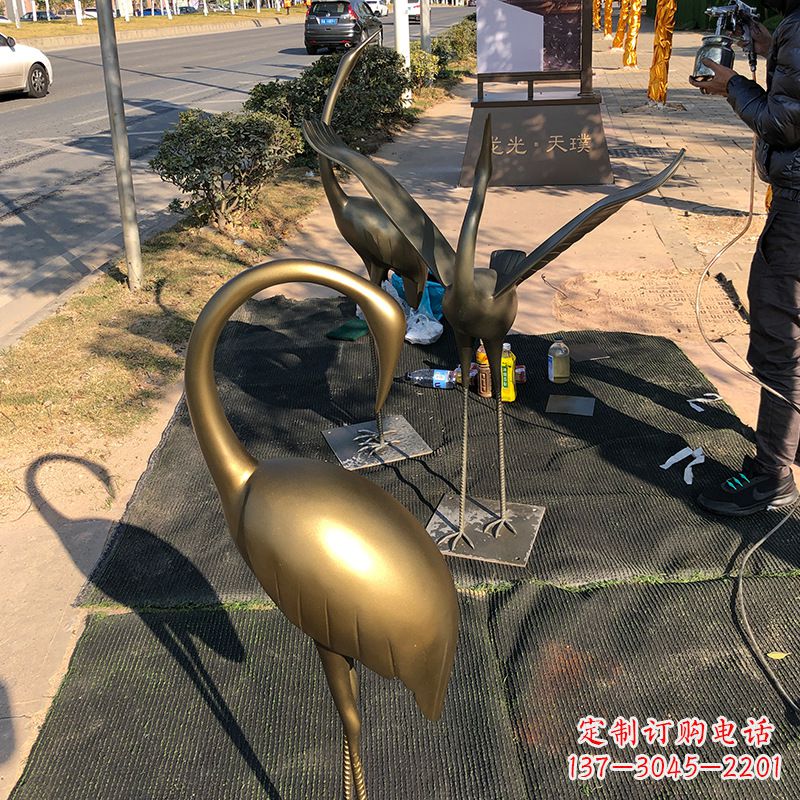 泰安成都鹤雕——传承中国古代文化