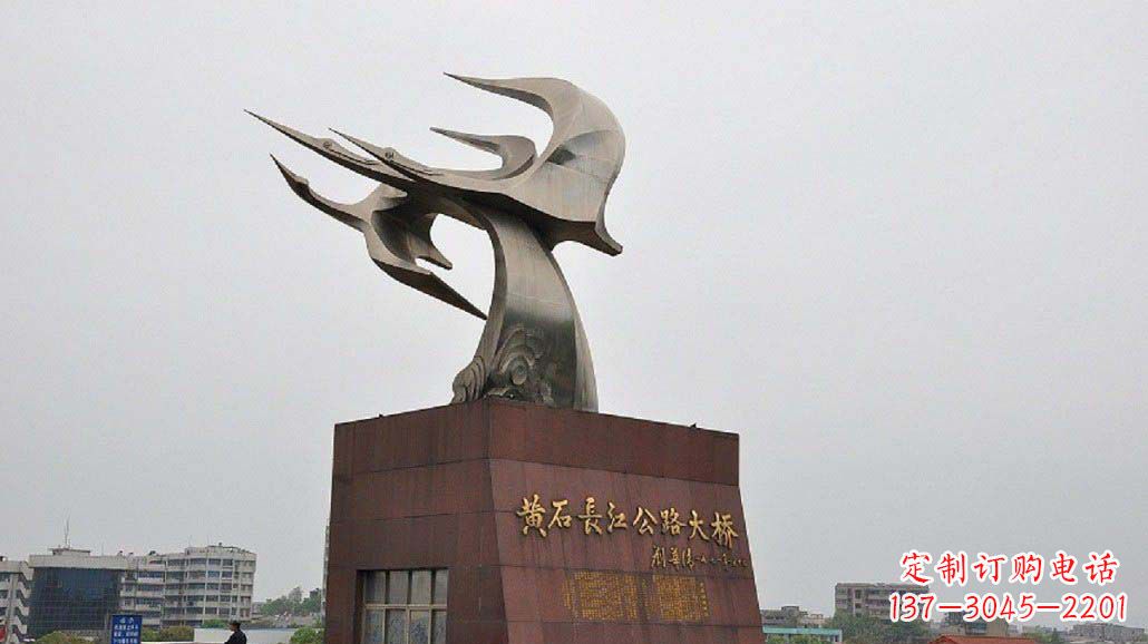泰安海鸥雕塑——让城市更加精彩美丽