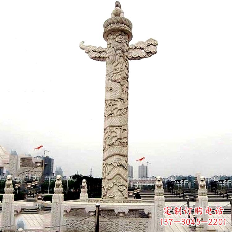 泰安雕刻“华表”,见证城市文化
