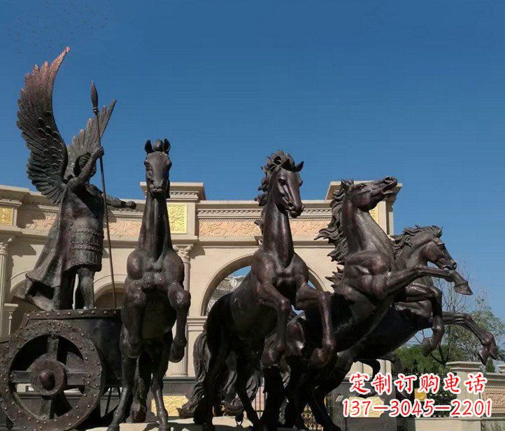 泰安马雕塑引领全城欣赏