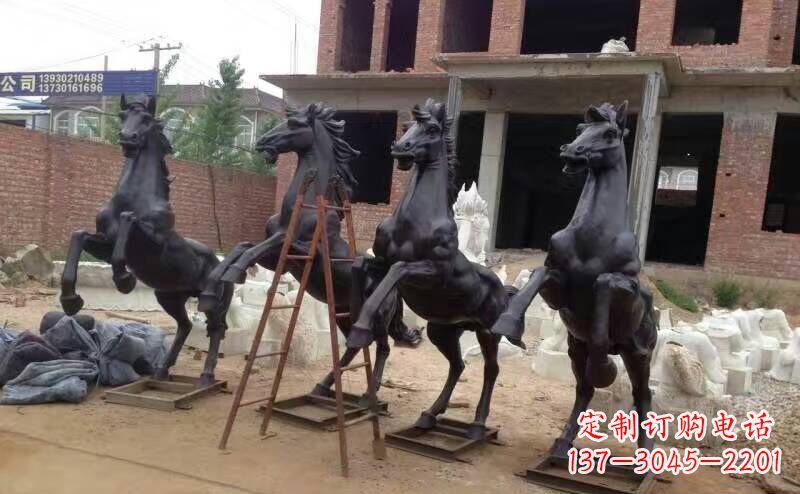 泰安马雕塑积极而具有历史意义的艺术