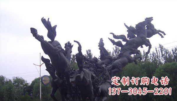 泰安马雕塑精美绝伦的艺术品