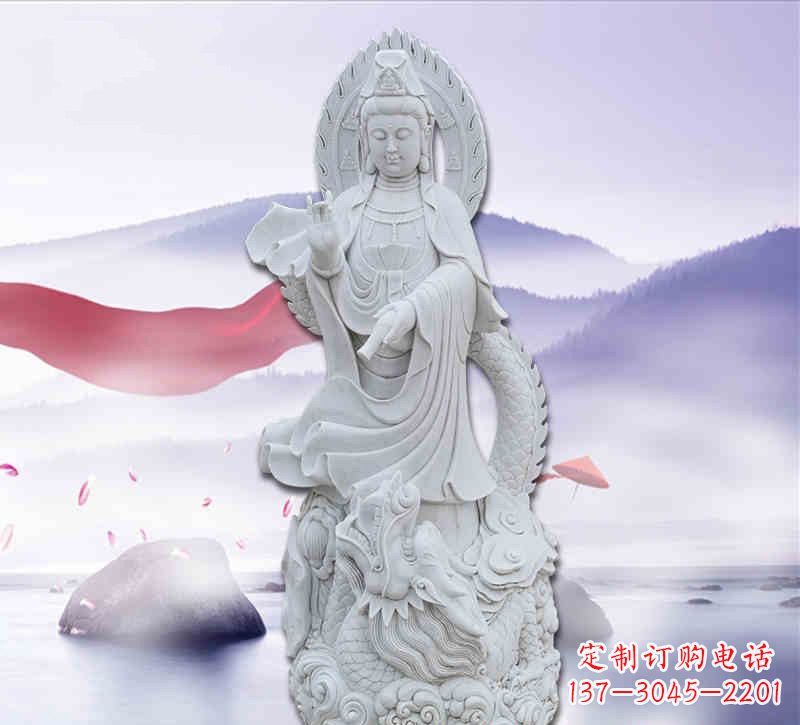 泰安观音石雕传承万年灵魂之美