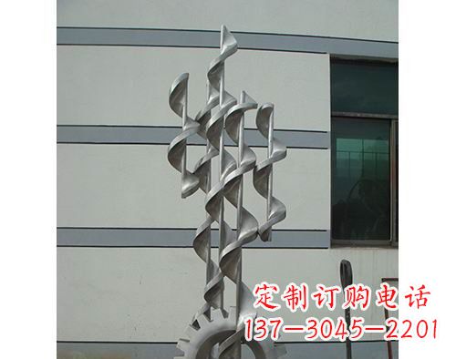 泰安不锈钢齿轮雕塑——引人入胜的精美景观