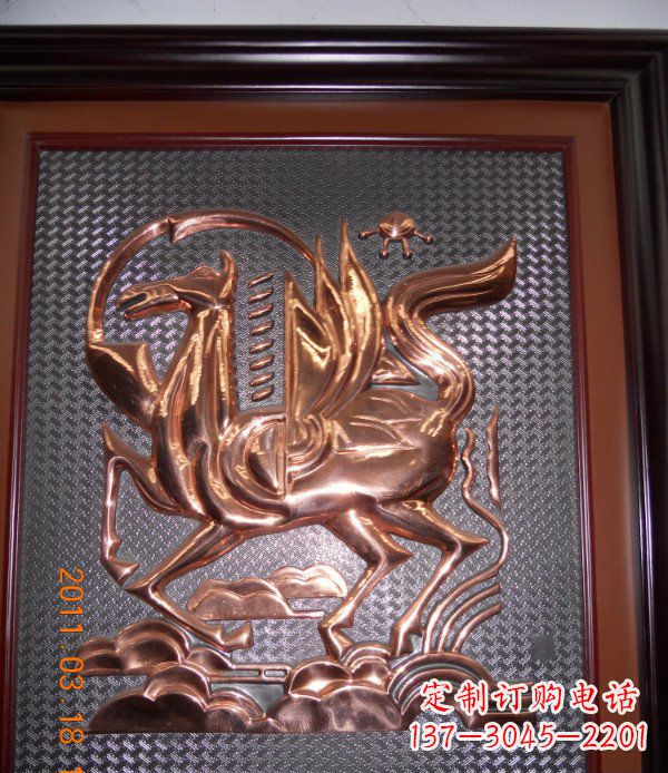 泰安马雕塑的文化魅力