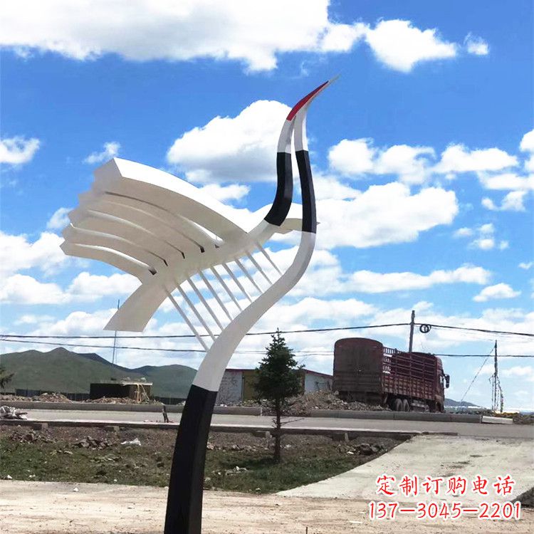 泰安静谧仙鹤,荡漾梦境