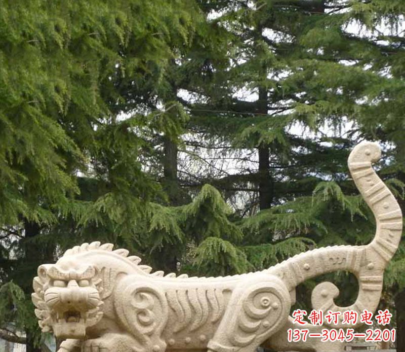 泰安传神的老虎雕塑