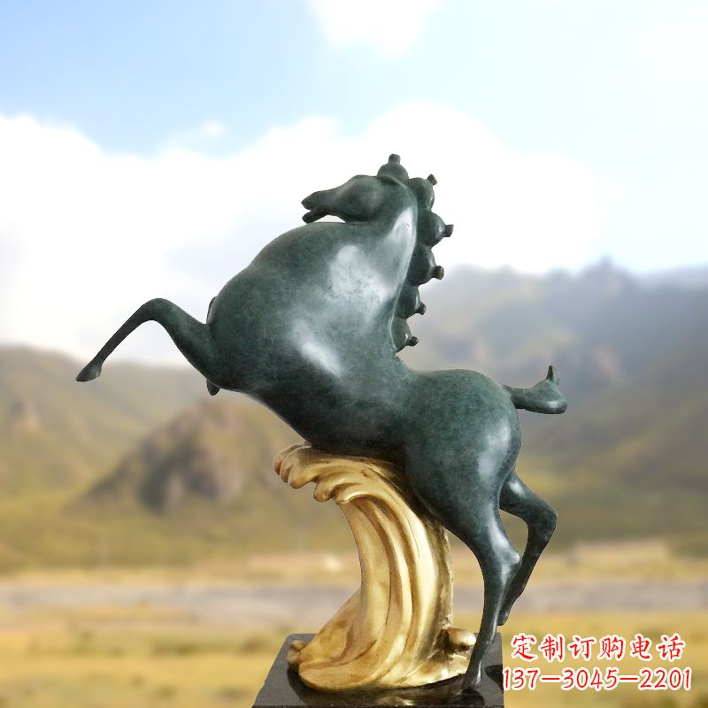 泰安马雕塑传承中国古代文化精髓