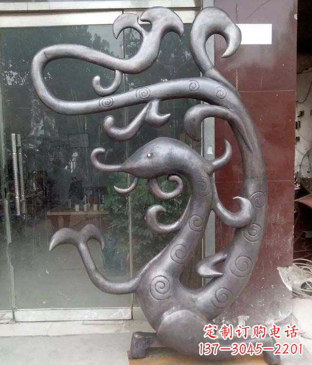 泰安精美的动物铜雕