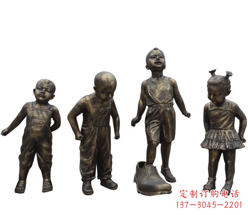 泰安儿童雕塑传承中国古代文化