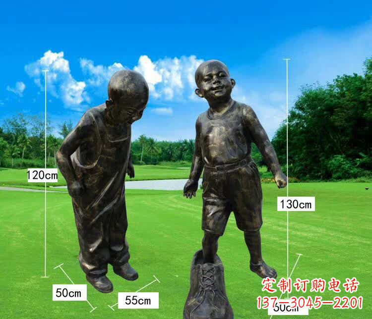 泰安儿童雕塑——传承欢乐时光