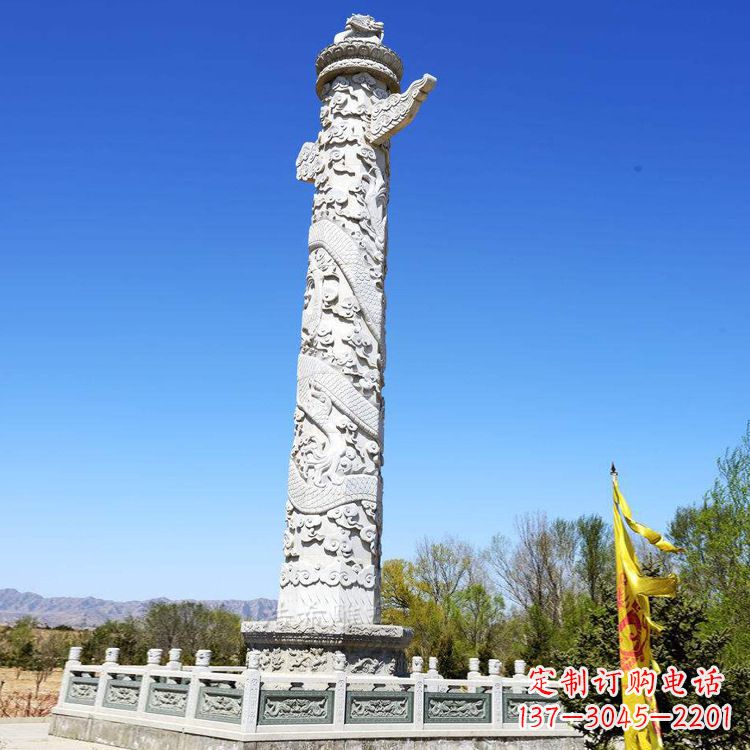 泰安传统华表柱