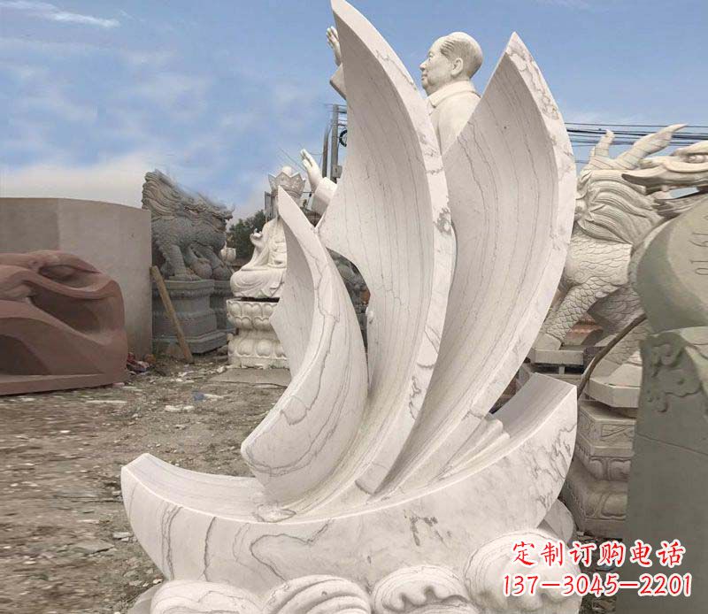 泰安船帆雕塑一种融合艺术与历史的精美艺术品