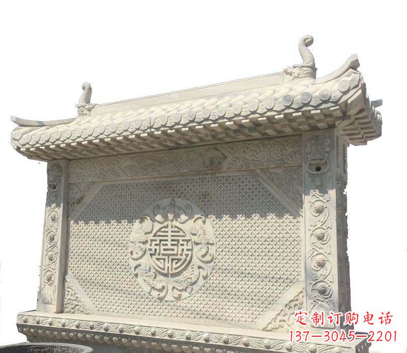 泰安影壁雕塑美丽之艺术