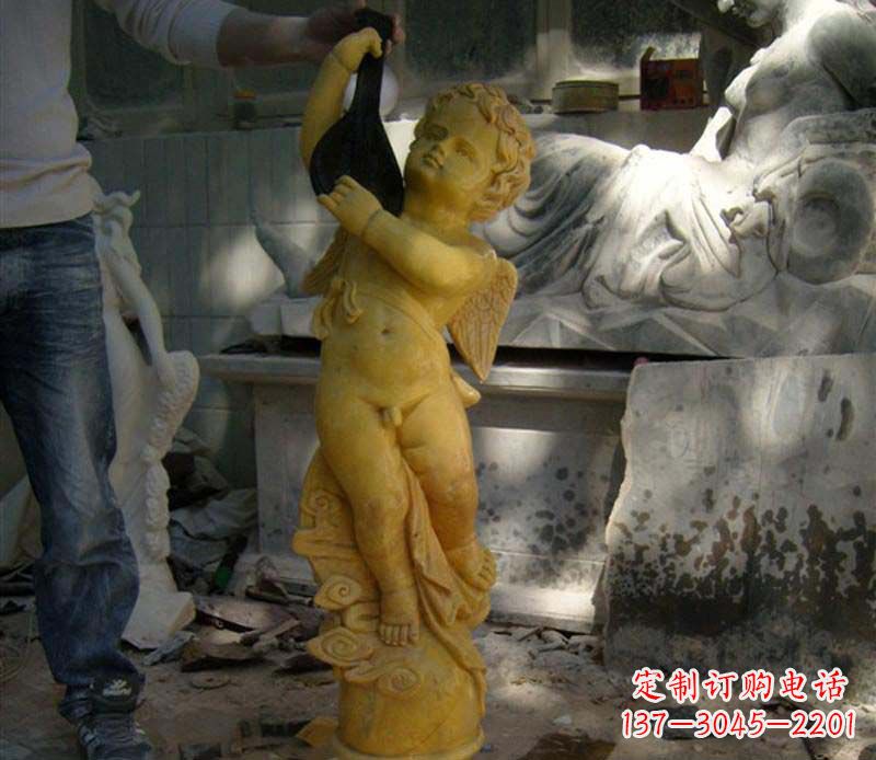 泰安天使之美石雕雕塑的精美之处