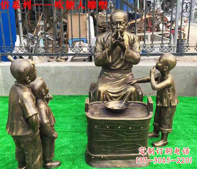 泰安糖人雕塑一种神奇的艺术