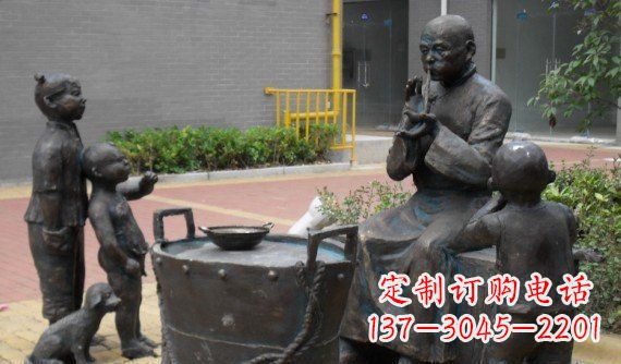 泰安糖人雕塑温暖的童年回忆