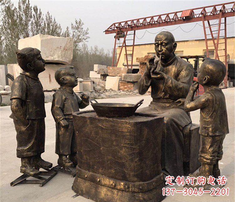 泰安糖果人雕塑想象力与艺术的结合